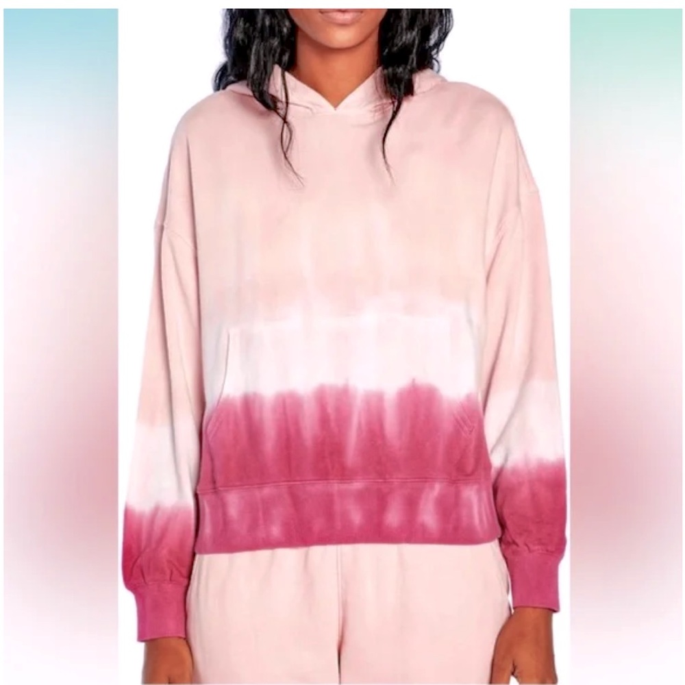 Wildfox Tie Dye Hoodie Olivia French Terry